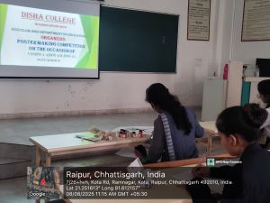 Poster Making Competition on the occasion Adiwasi Vishwa Diwas 2025