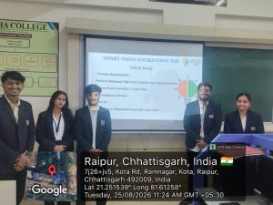 Internal Hackathon Competition for SIH 2026 Selection Round 2026