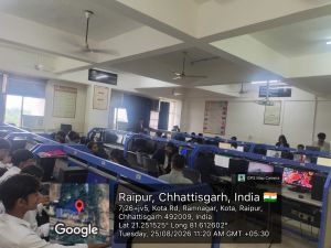 Internal Hackathon Competition for SIH 2026 Selection Round 2026