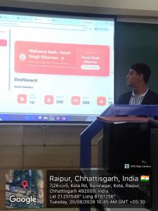 Internal Hackathon Competition for SIH 2026 Selection Round 2026