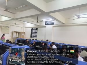 Internal Hackathon Competition for SIH 2026 Selection Round 2026