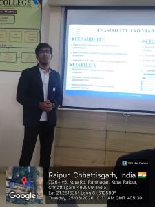 Internal Hackathon Competition for SIH 2026 Selection Round 2026