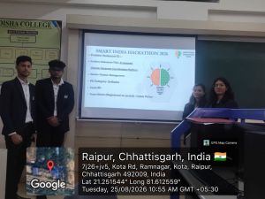 Internal Hackathon Competition for SIH 2026 Selection Round 2026