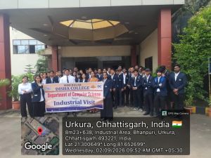 Two days Industrial Visit cum Training Program at “Central Institute of Petrochemicals Engineering & Technology (CIPET)” on 01th and 02th September 2026