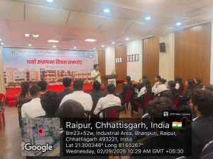 Two days Industrial Visit cum Training Program at CIPET on 01th and 02th September 2026