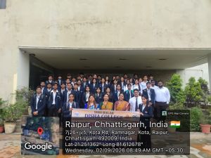 Two days Industrial Visit cum Training Program at CIPET on 01th and 02th September 2026