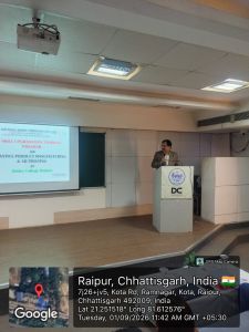 Two days Industrial Visit cum Training Program at CIPET on 01th and 02th September 2026