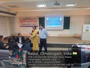 Two days Industrial Visit cum Training Program at CIPET on 01th and 02th September 2026