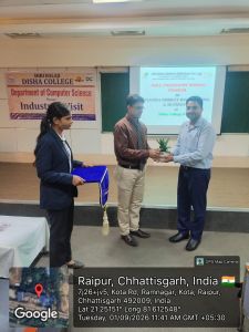 Two days Industrial Visit cum Training Program at CIPET on 01th and 02th September 2026