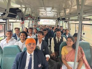 Department of Commerce organized an industrial visit for the students of B.Com. 3rd semester to 09.09.26-VACHAN LTD 10.09.26- CIPET