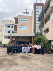 Department of Commerce organized an industrial visit for the students of B.Com. 3rd semester to 09.09.26-VACHAN LTD 10.09.26- CIPET