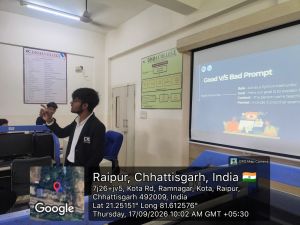 Workshop on The Art of Asking AI organized by Technite Club 17 Sep. 2026