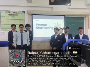 Workshop on The Art of Asking AI organized by Technite Club 17 Sep. 2026