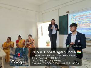 Hindi Kawya and Geet Competition 2026 organized by Department of Humanities 