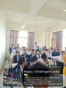 Hindi Kawya and Geet Competition 2026 organized by Department of Humanities