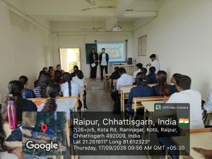 Hindi Kawya and Geet Competition 2026 organized by Department of Humanities