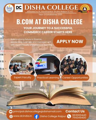 B.Com at Disha College