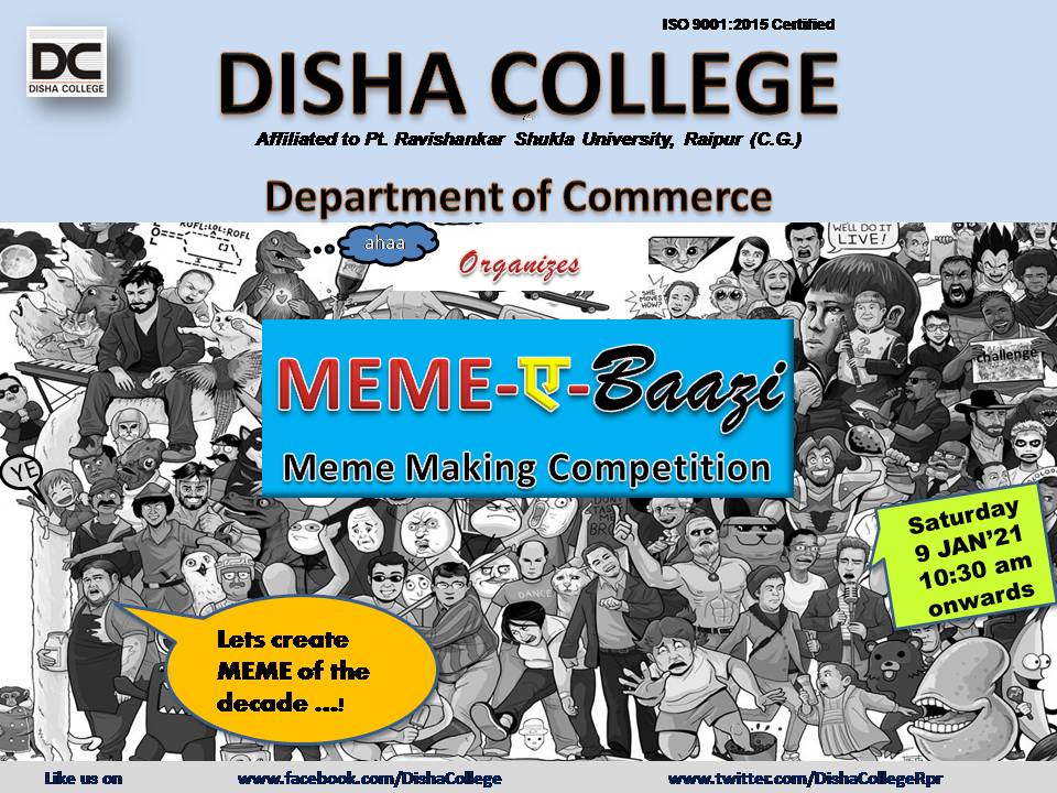 Disha College is going to be held MEME-E-BAZI