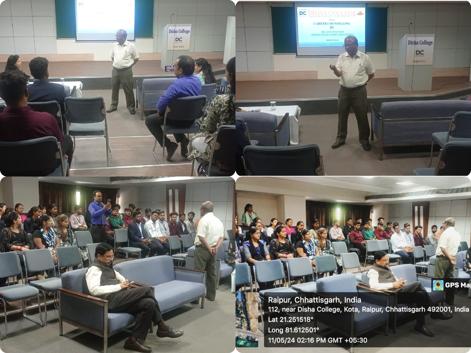 Career Counselling Program