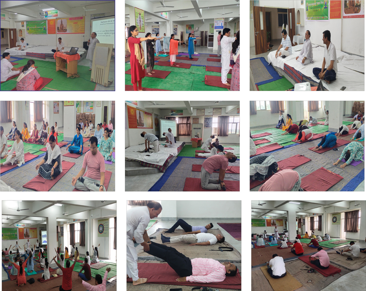 International Yoga Day