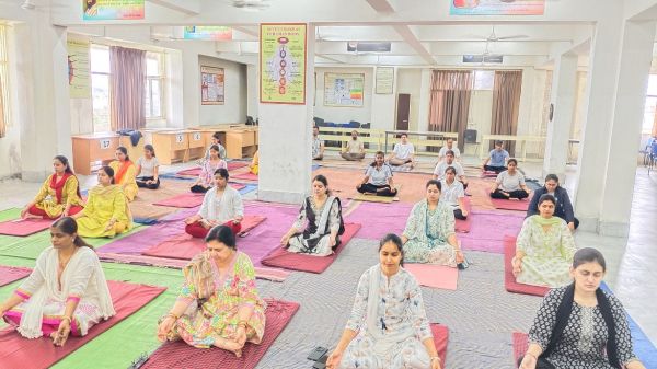 International Yoga Day 2025
