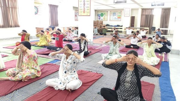 International Yoga Day 2025